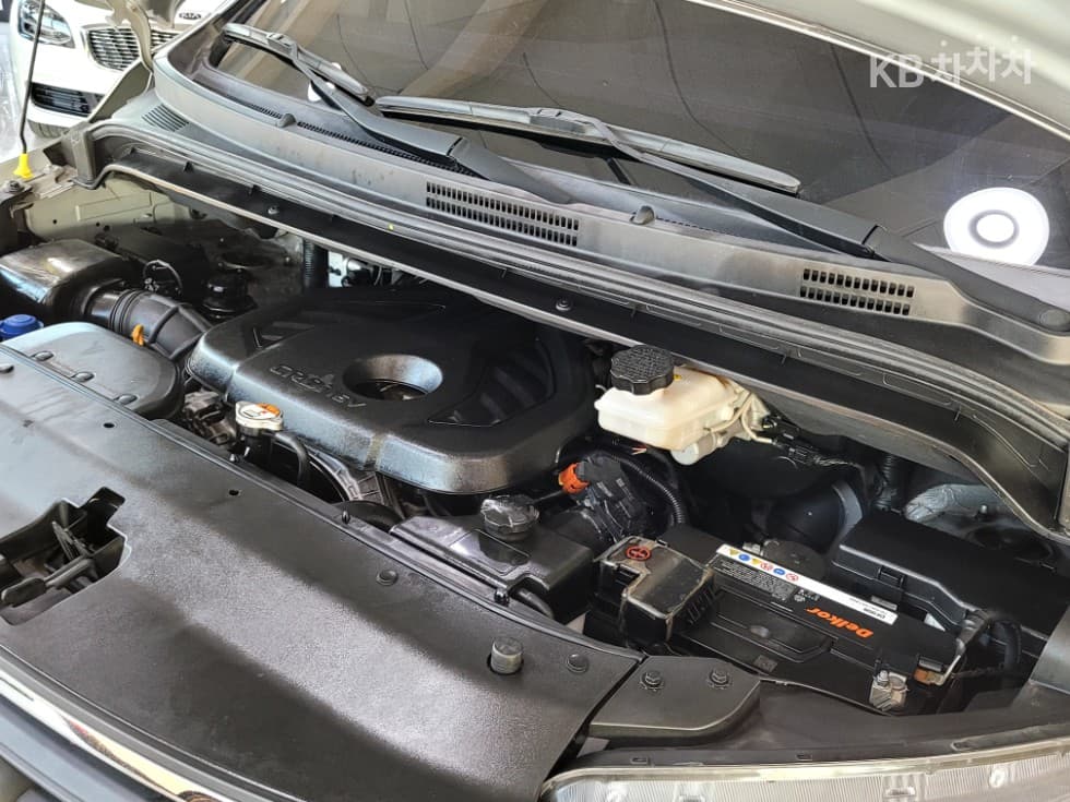 Хюндай The New (фейслифт) 그랜드 Star렉스Ван 5-местен Стил - 4