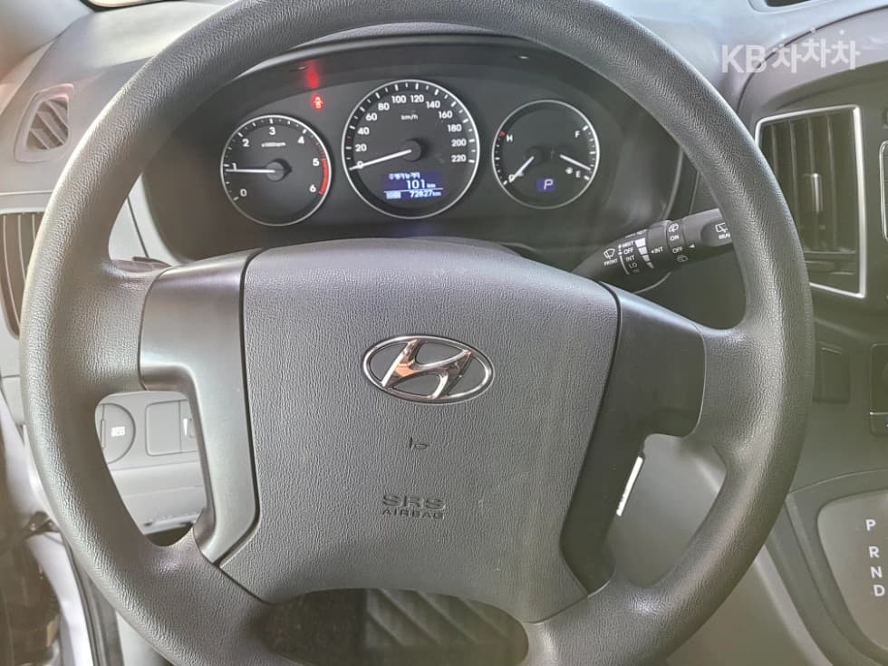 Хюндай The New (фейслифт) 그랜드 Star렉스Ван 5-местен Стил - 8