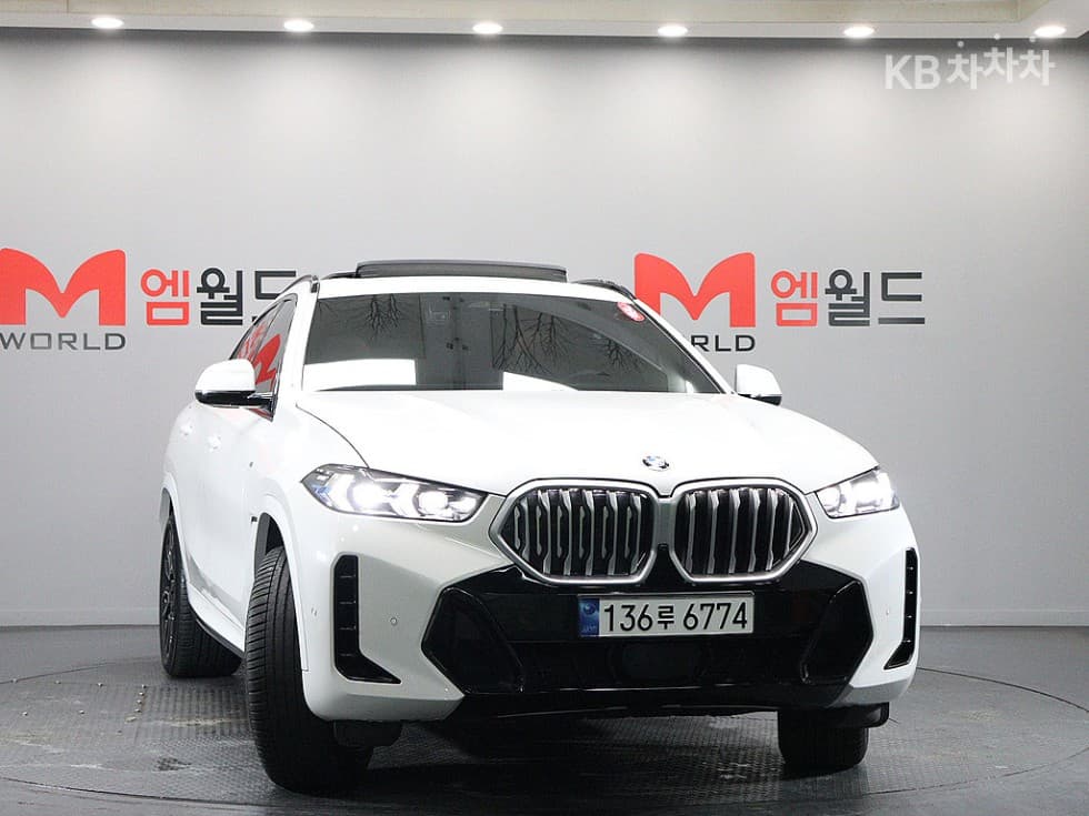BMW X6(G06)xDrive 40i M Sport Package