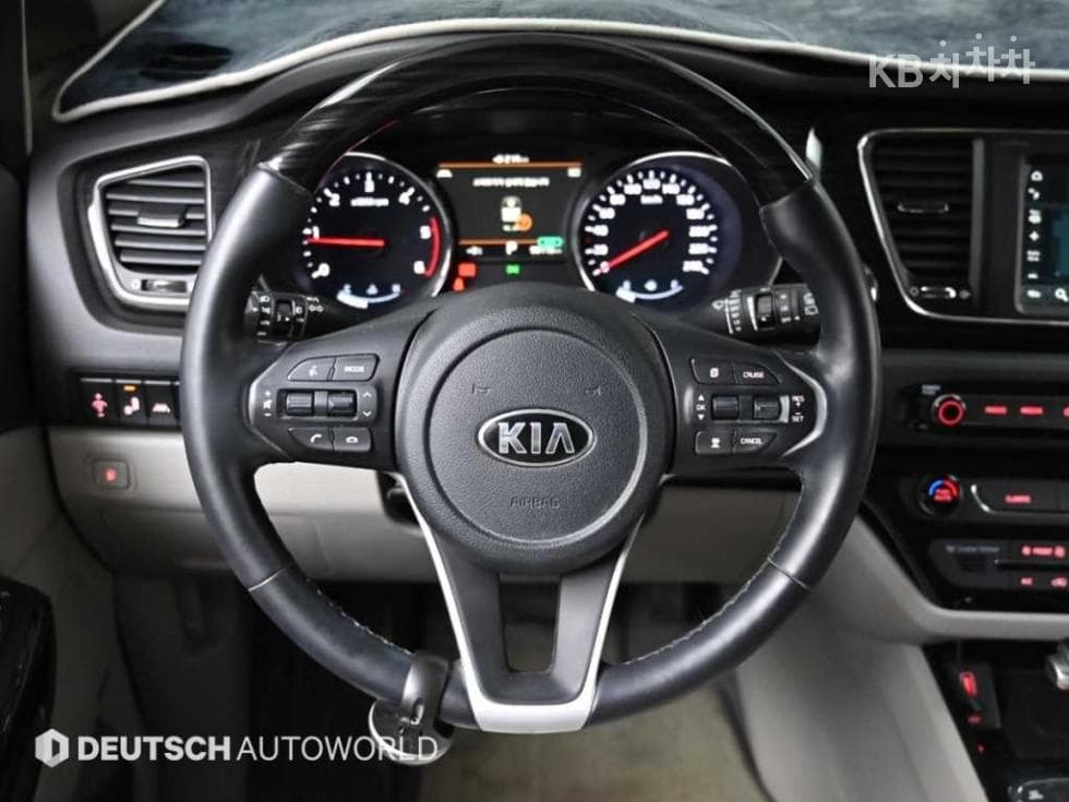 Киа The New (фейслифт) Канивал7-местен (Лимузин) 2.2 Дизел Лимузин President - 14