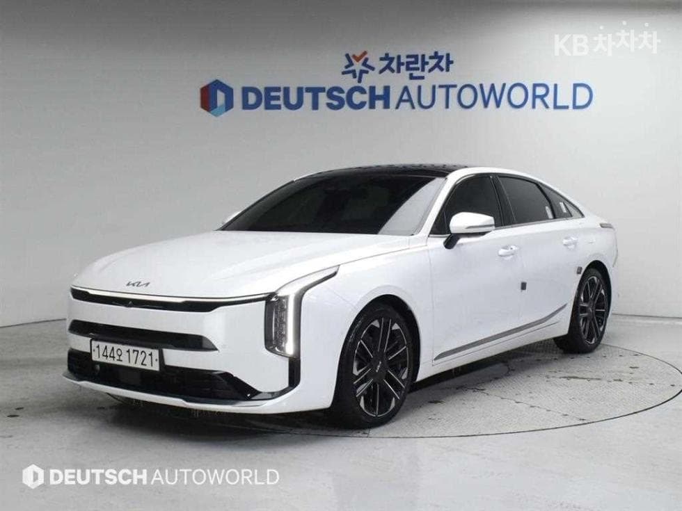 Киа The New (фейслифт) K8 Хибрид 1.6 Турбо HEV 시그니쳐 - Image 1