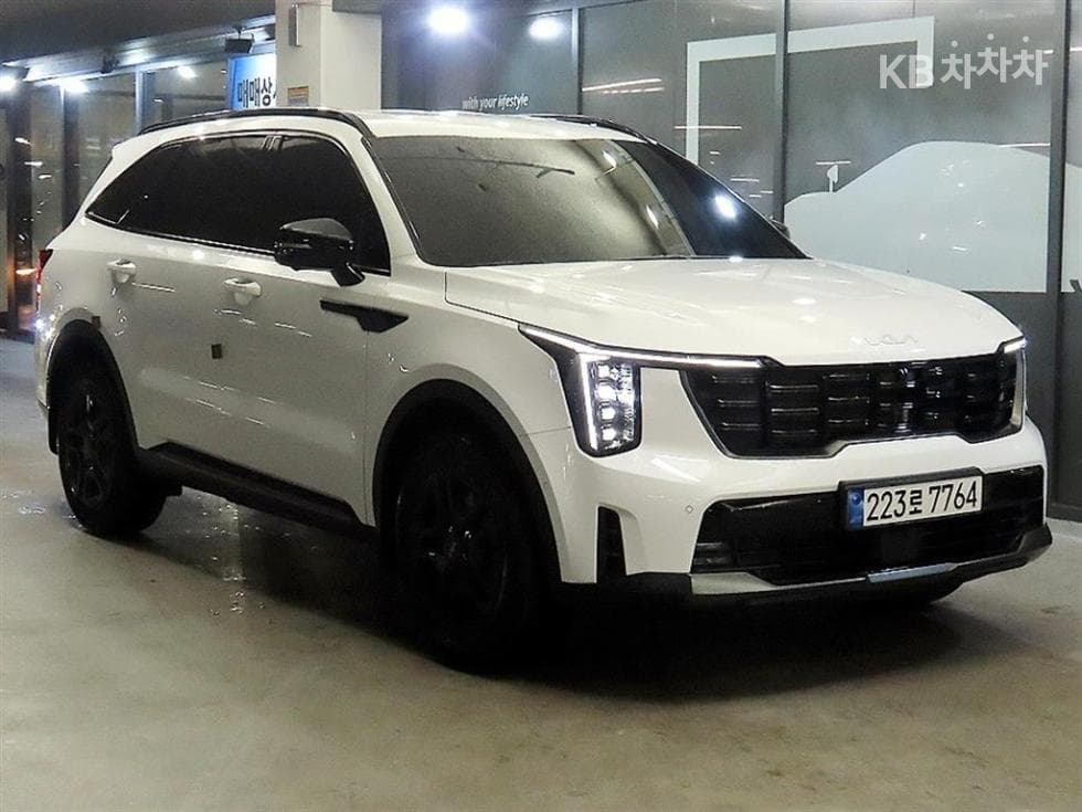 Киа The New (фейслифт) Sorento Хибрид MQ4 1.6T HEV 2WD Signature Gravity - Image 1
