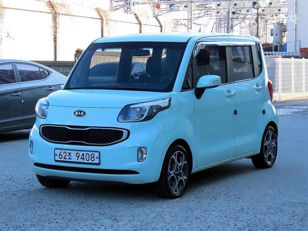 Kia Ray (van) 1.0 바이퓨얼 Deluxe Special (special feature/edition) - Image 1