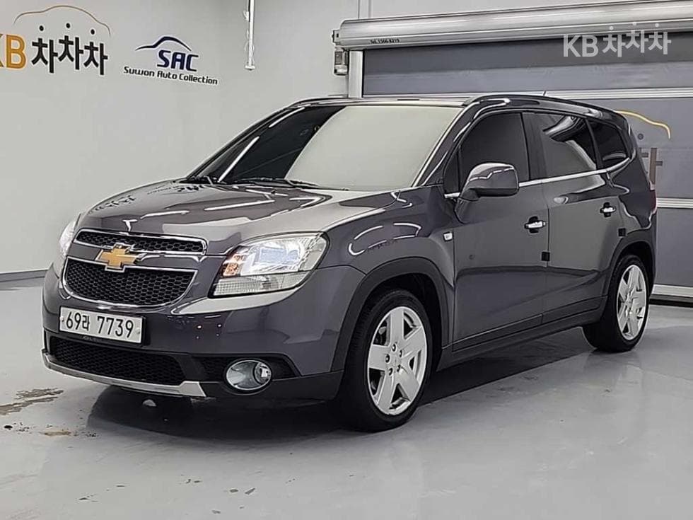 GM Korea Chevrolet Orlando LTZ Premium - Image 1