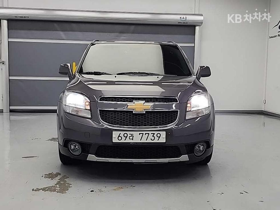Джи Ем Корея Chevrolet OrlandoLTZ Premium - 2