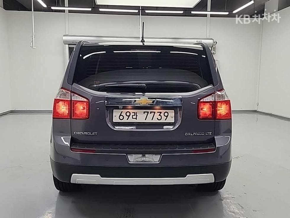 Джи Ем Корея Chevrolet OrlandoLTZ Premium - 3