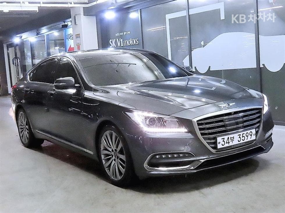 Дженезис G80 3.3 GDI AWD Премиум Люкс - Image 1