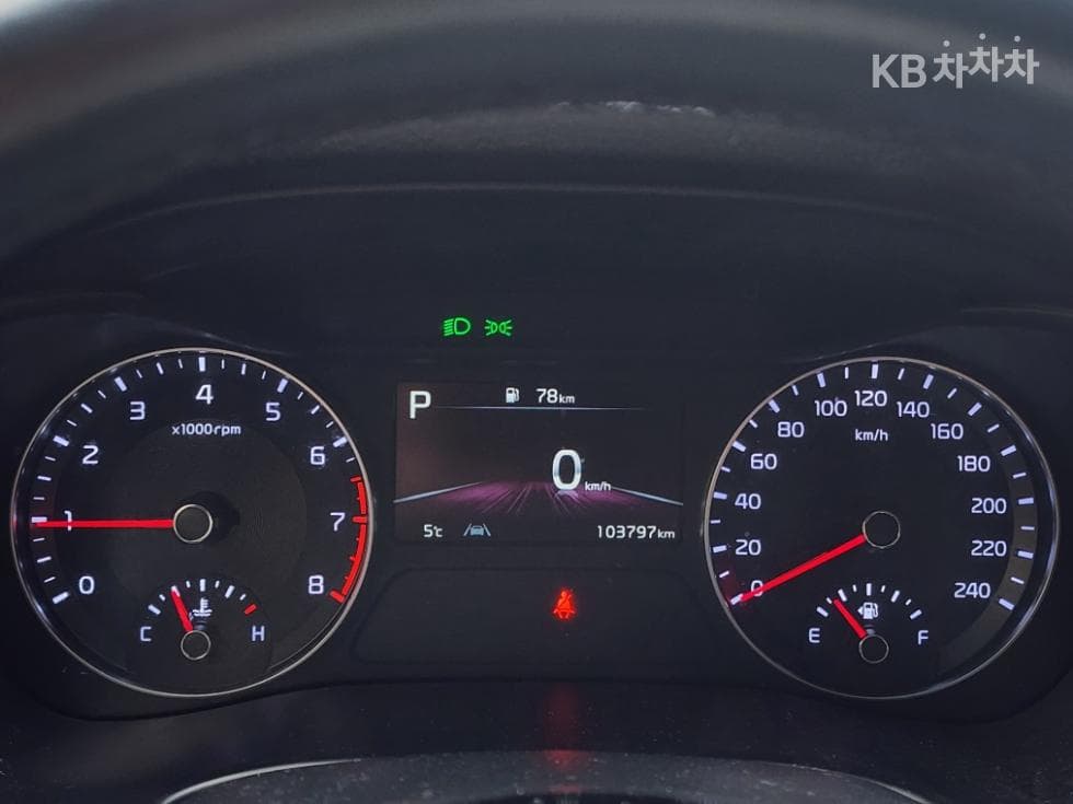 Kia The New (facelift) K31.6 Gasoline Prestige Standard - 7