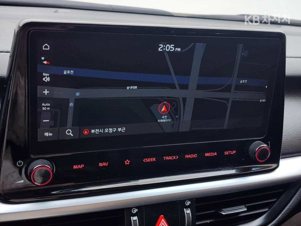 Kia The New (facelift) K31.6 Gasoline Prestige Standard - 8