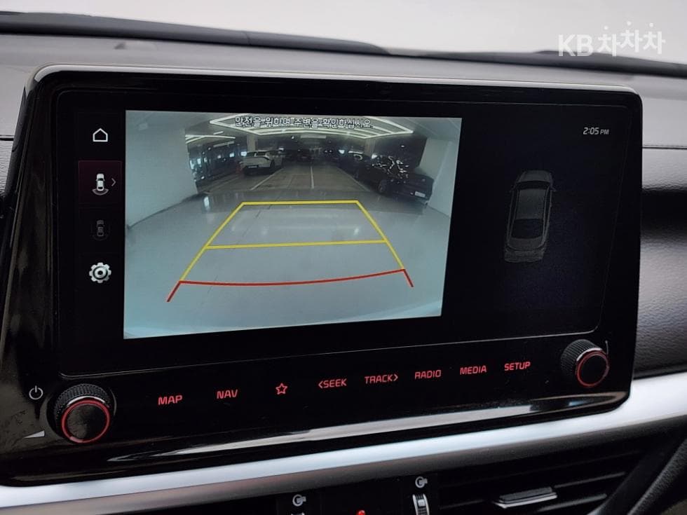 Kia The New (facelift) K31.6 Gasoline Prestige Standard - 9