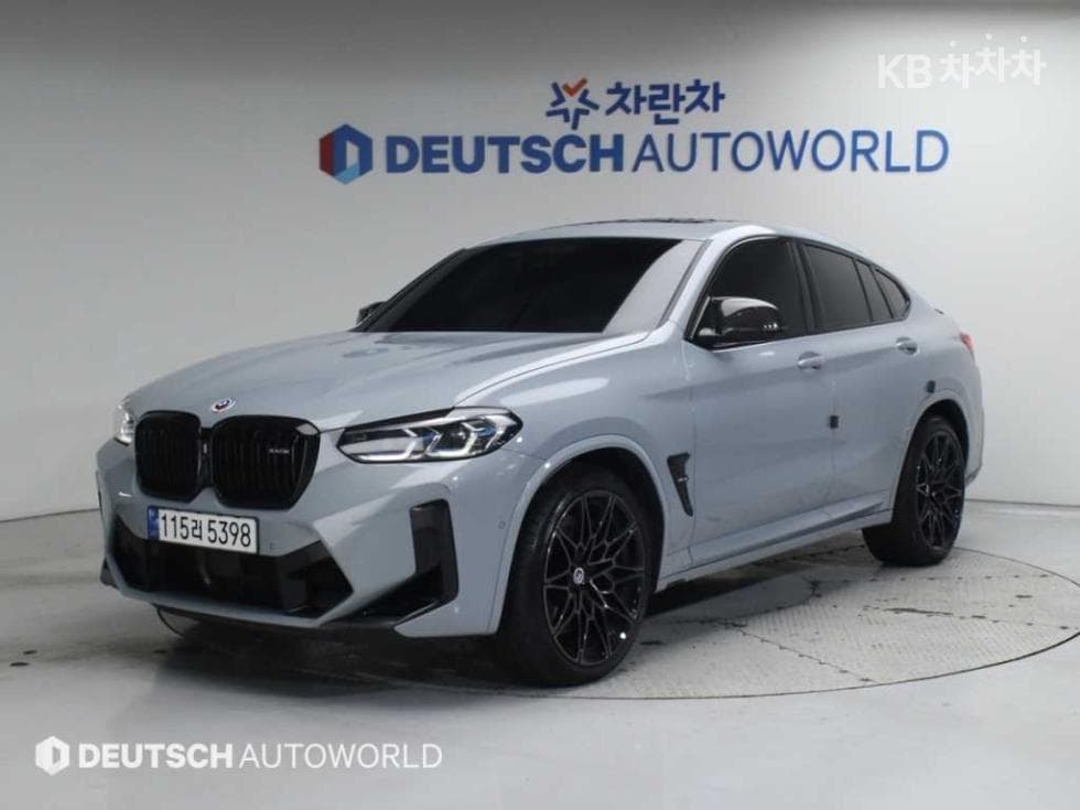 BMW M시리즈 X4 M Competition - Image 1