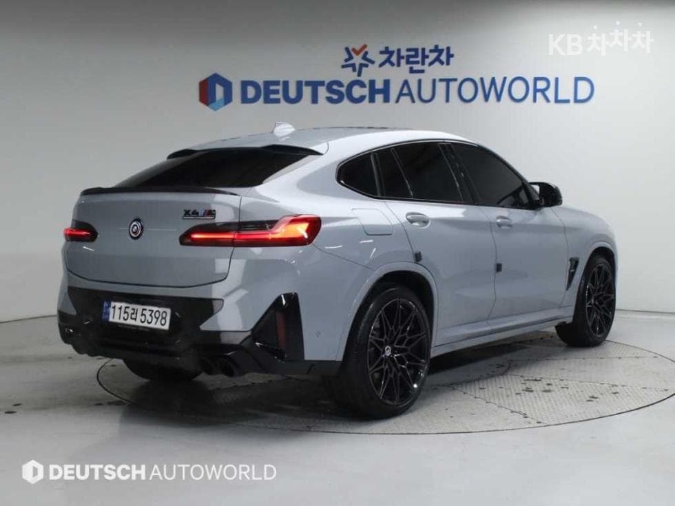 BMW M시리즈X4 M Competition - 2