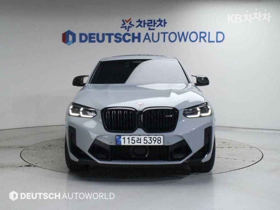 BMW M시리즈X4 M Competition - 3