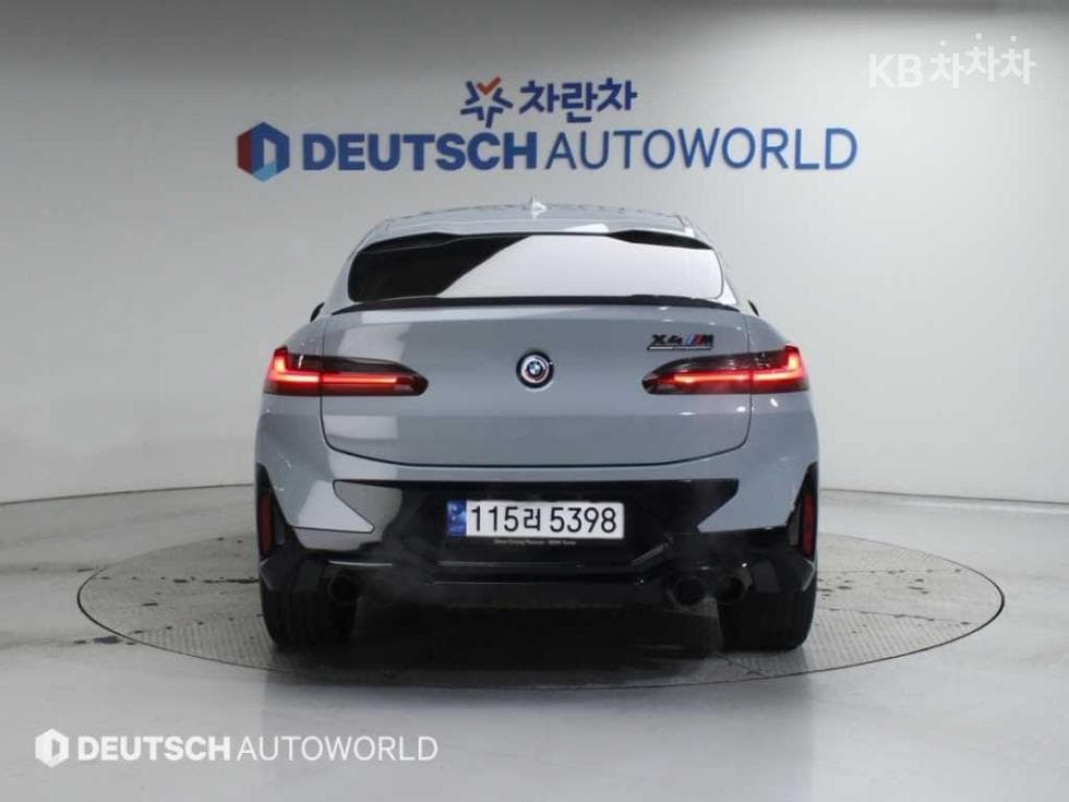 BMW M시리즈X4 M Competition - 4