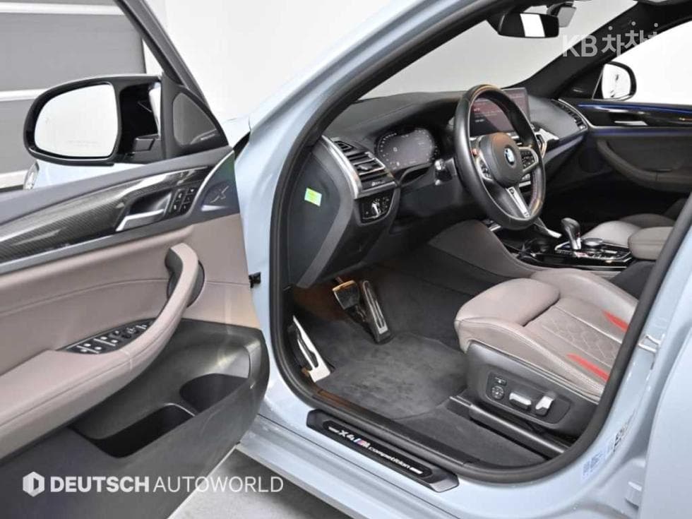 BMW M시리즈X4 M Competition - 11