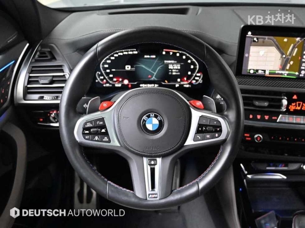 BMW M시리즈X4 M Competition - 13