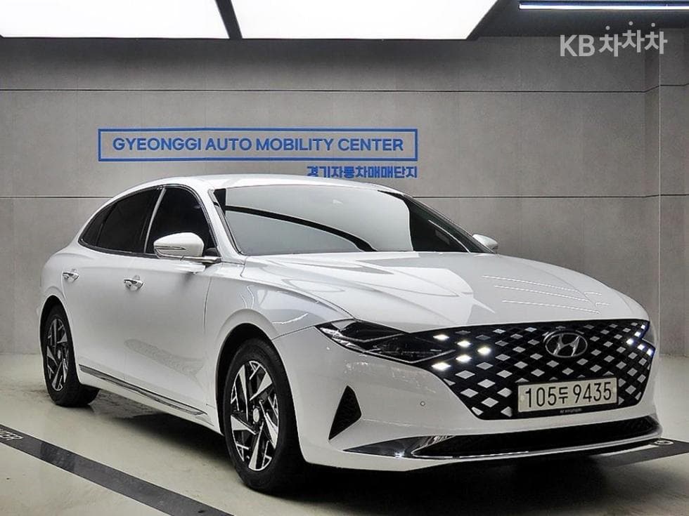 Хюндай The New (фейслифт) Grandeur (Azera) Хибрид 2.4 Premium 초이스 - Image 1