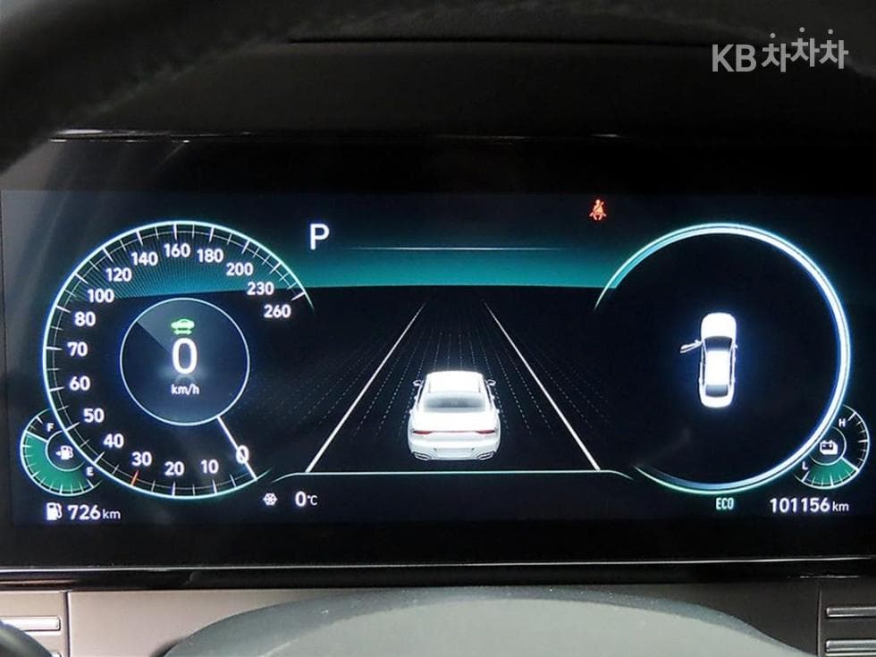 Хюндай The New (фейслифт) Grandeur (Azera) Хибрид2.4 Premium 초이스 - 8
