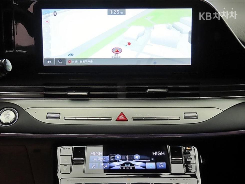 Хюндай The New (фейслифт) Grandeur (Azera) Хибрид2.4 Premium 초이스 - 15