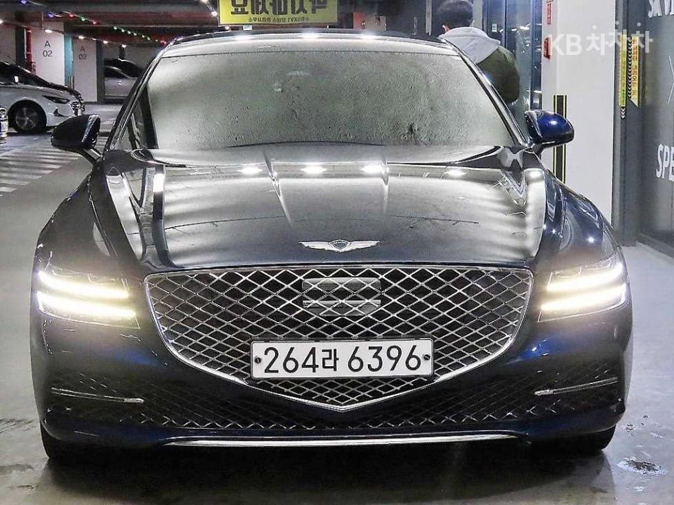 Genesis G80(RG3)2.5 Turbo Gasoline Direct Injection AWD - 2