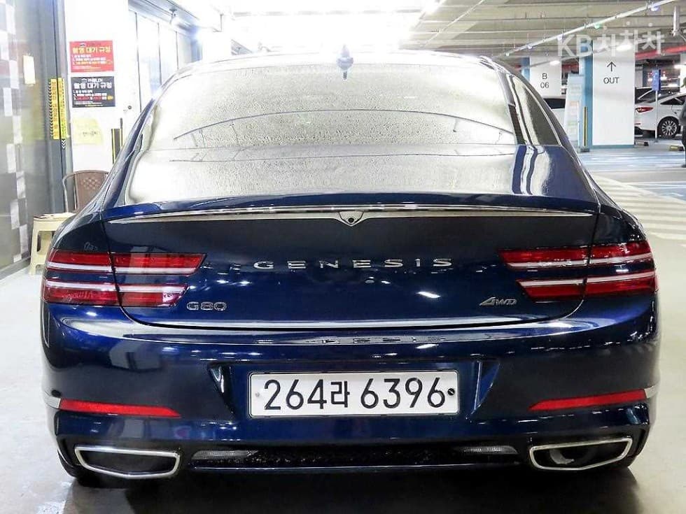 Genesis G80(RG3)2.5 Turbo Gasoline Direct Injection AWD - 5