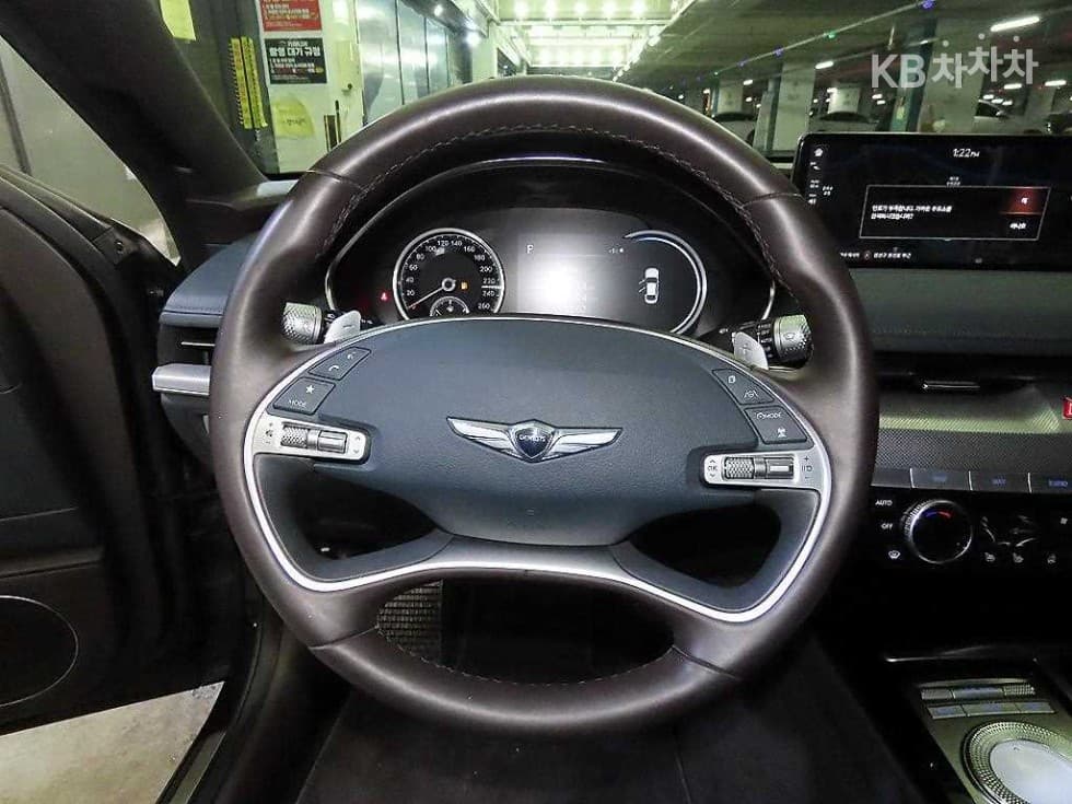 Genesis G80(RG3)2.5 Turbo Gasoline Direct Injection AWD - 8
