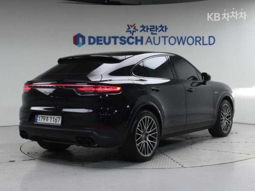 Porsche Cayenne(9Y0)3.0 E-Hybrid Coupe Platinum Edition - 2