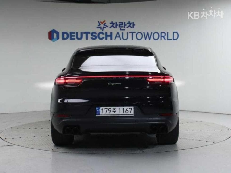 Porsche Cayenne(9Y0)3.0 E-Hybrid Coupe Platinum Edition - 4