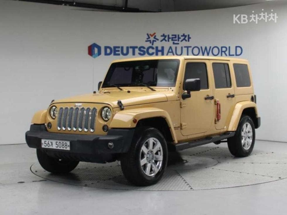 지프 랭글러 2.8 사하라 4도어 언Limited JK(12~) - Image 1