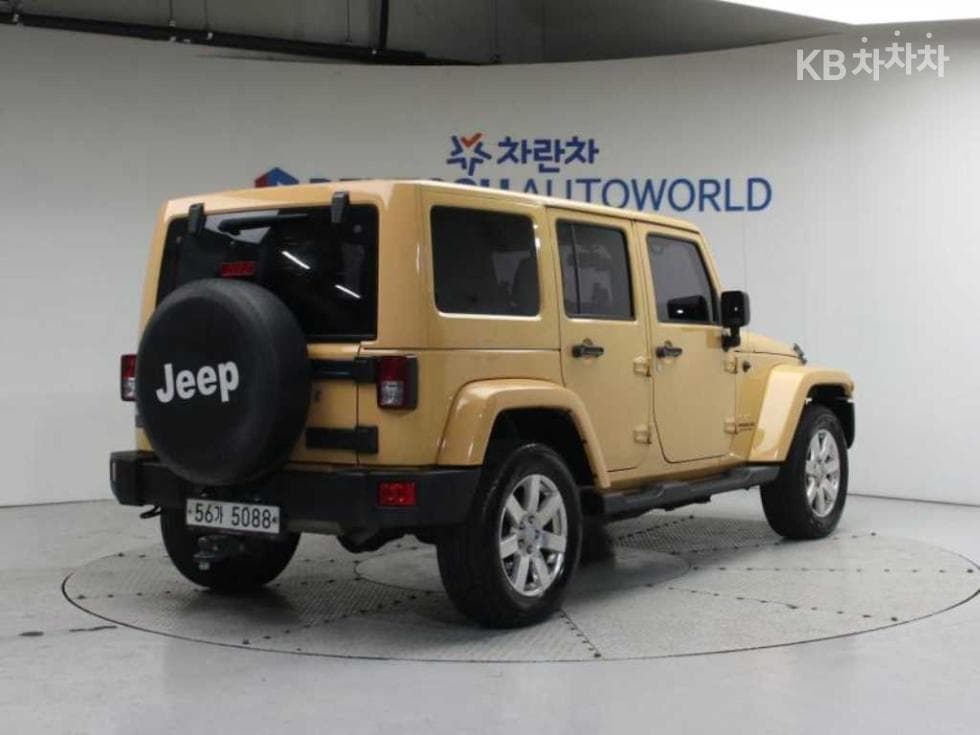 지프 랭글러2.8 사하라 4도어 언Limited JK - 2