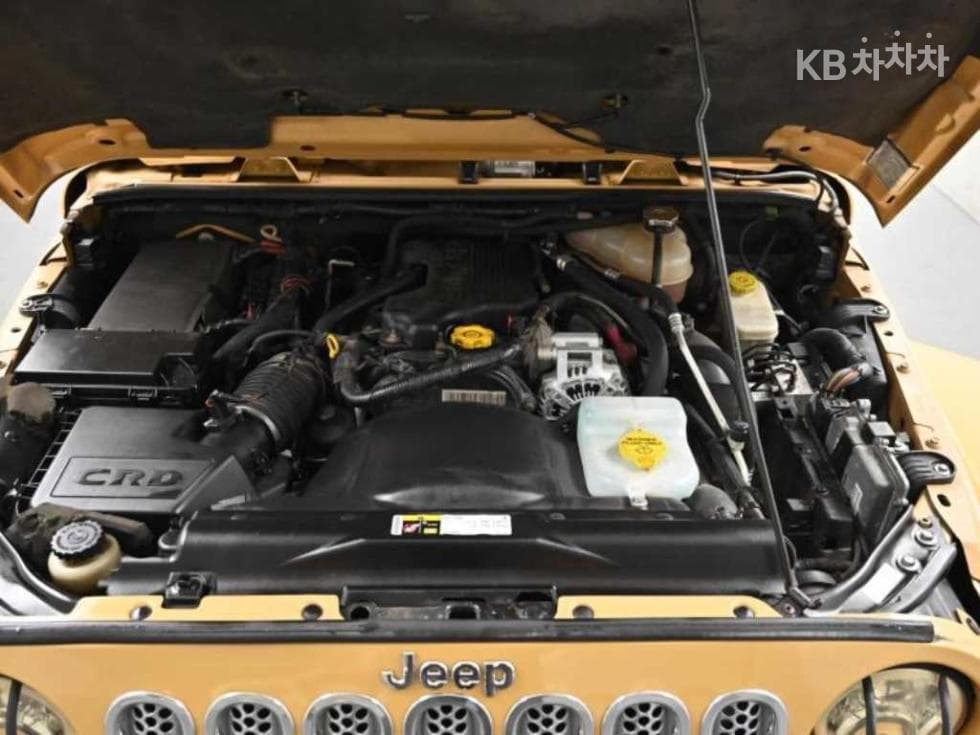 지프 랭글러2.8 사하라 4도어 언Limited JK - 6