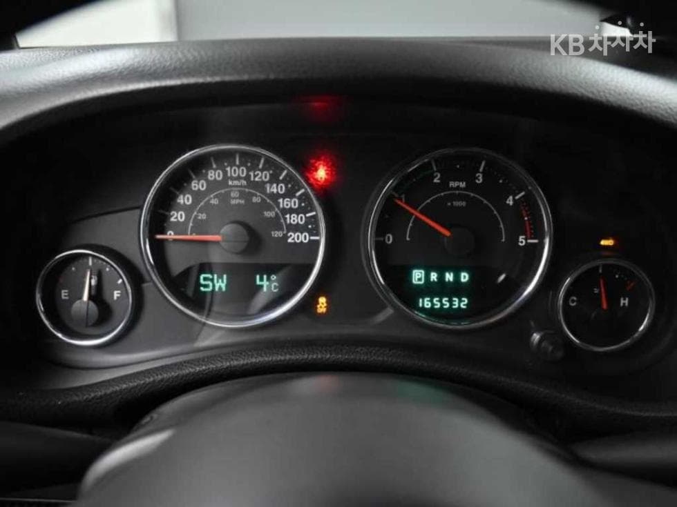 지프 랭글러2.8 사하라 4도어 언Limited JK - 8