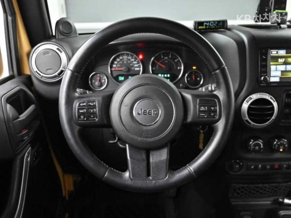 지프 랭글러2.8 사하라 4도어 언Limited JK - 13