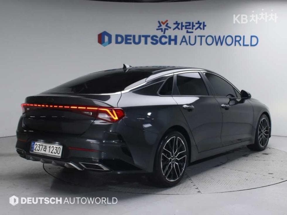 Kia K5 3rd Gen1.6 Gasoline Turbo Noblesse - 2