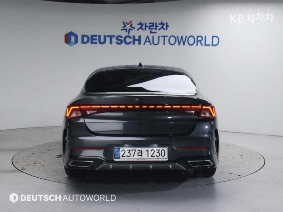 Kia K5 3rd Gen1.6 Gasoline Turbo Noblesse - 4