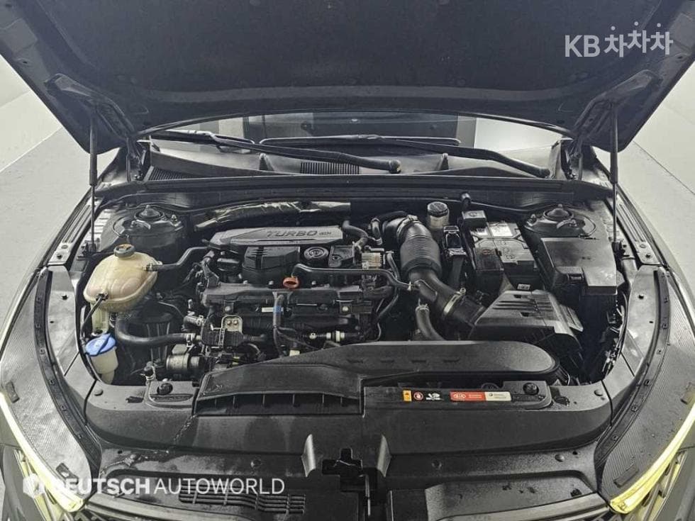 Kia K5 3rd Gen1.6 Gasoline Turbo Noblesse - 6