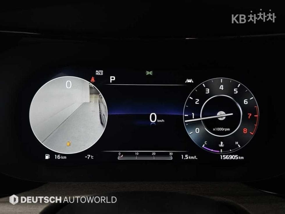 Kia K5 3rd Gen1.6 Gasoline Turbo Noblesse - 8