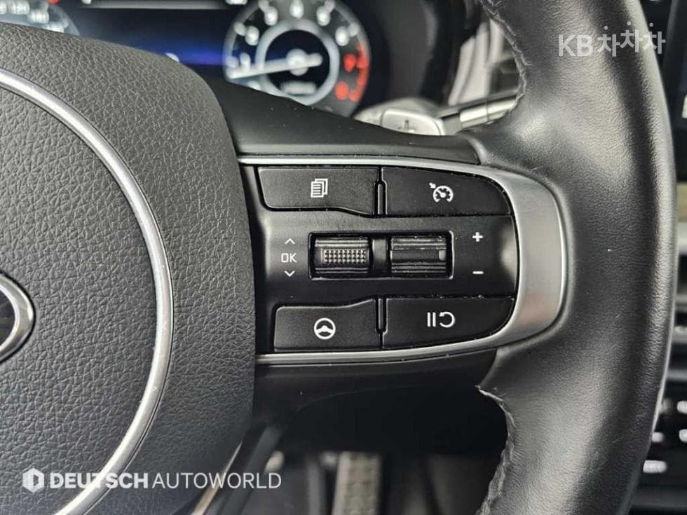 Kia K5 3rd Gen1.6 Gasoline Turbo Noblesse - 18