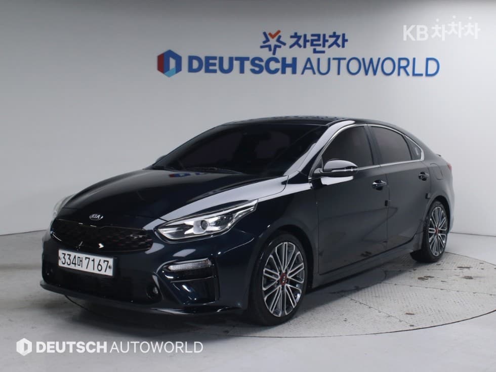 Киа All New K3 GT 1.6 Турбо Бензин Директ Инжекция 4도어 베이직 - Image 1