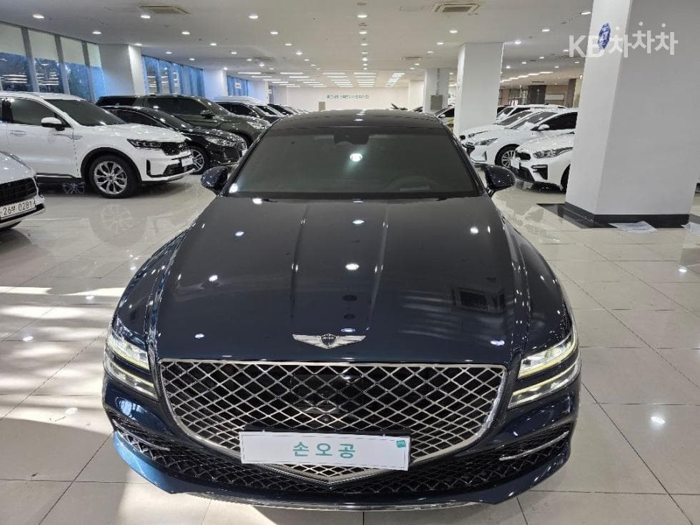 Дженезис G80(RG3)2.5 Турбо Бензин Директ Инжекция AWD