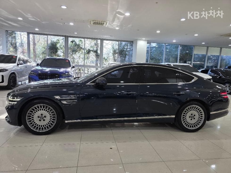 Дженезис G80(RG3)2.5 Турбо Бензин Директ Инжекция AWD - 8