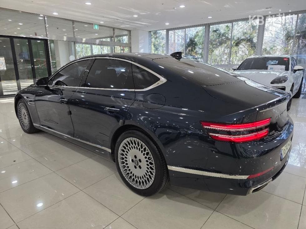 Дженезис G80(RG3)2.5 Турбо Бензин Директ Инжекция AWD - 4