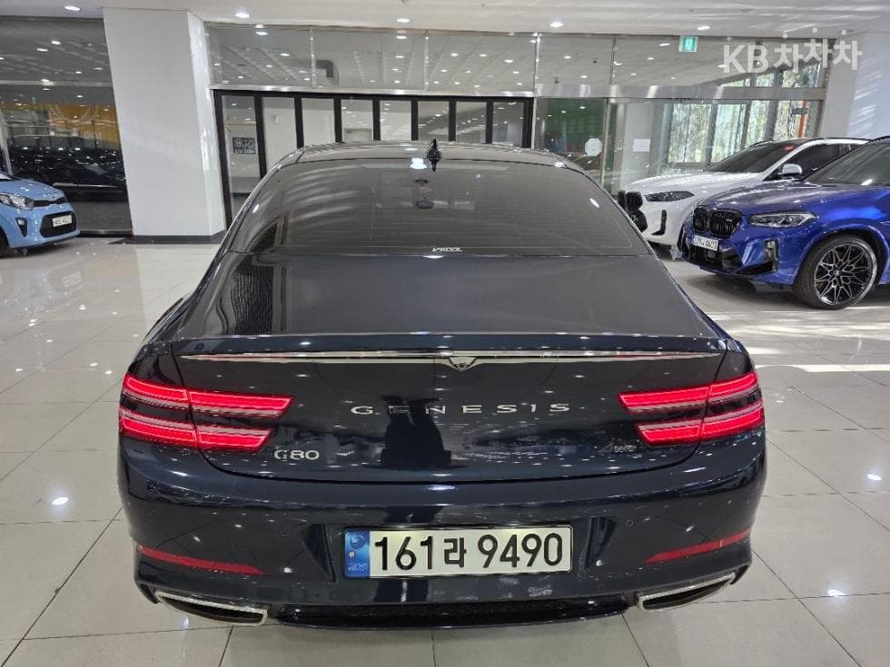 Дженезис G80(RG3)2.5 Турбо Бензин Директ Инжекция AWD - 3