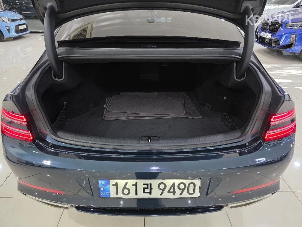 Дженезис G80(RG3)2.5 Турбо Бензин Директ Инжекция AWD - 9