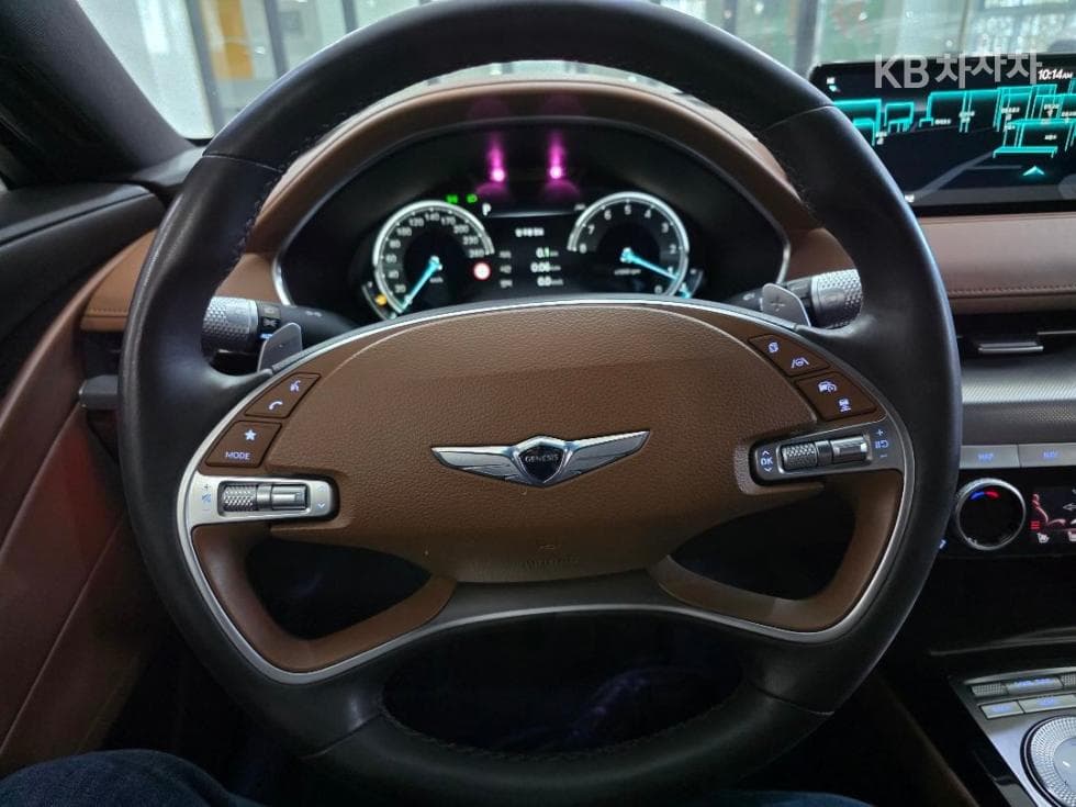 Дженезис G80(RG3)2.5 Турбо Бензин Директ Инжекция AWD - 14