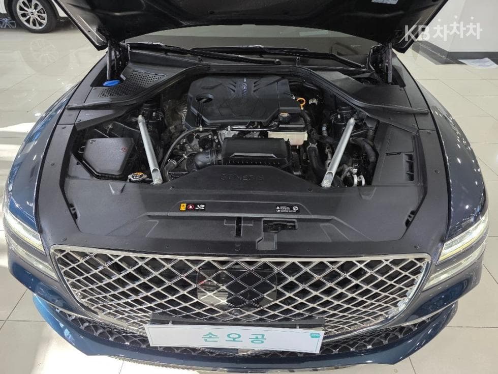 Дженезис G80(RG3)2.5 Турбо Бензин Директ Инжекция AWD - 6