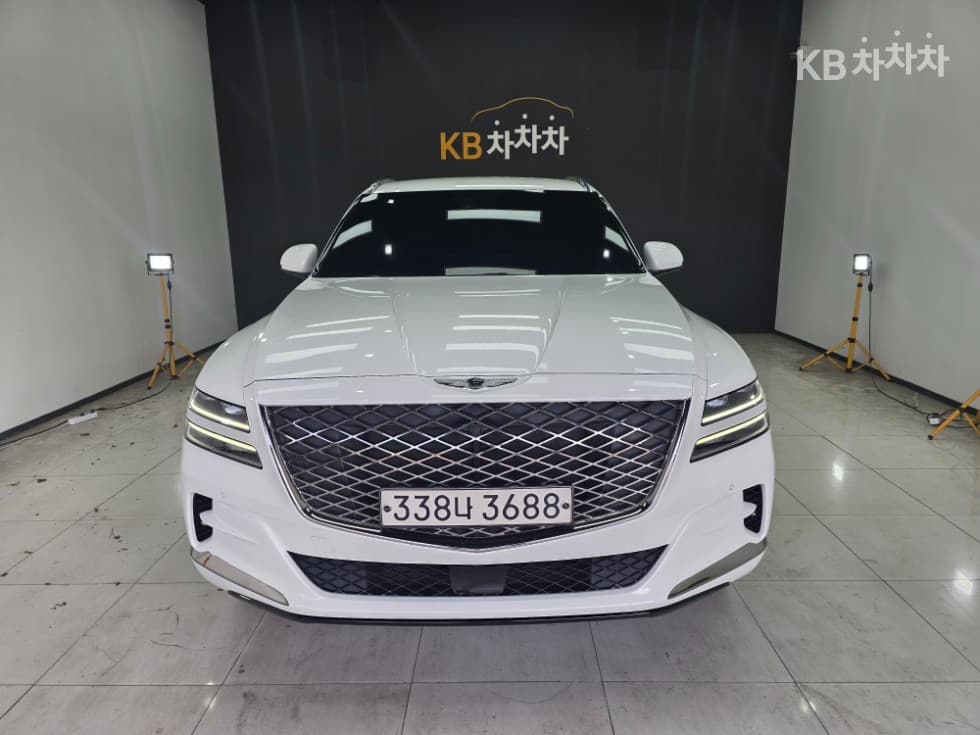Дженезис GV80 3.0 Дизел AWD - Image 1