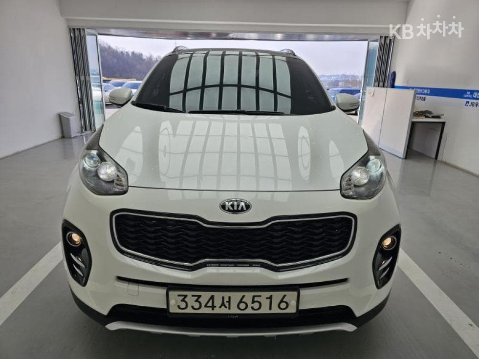 Киа Sportage 4-то поколение Дизел 2.0 2WD Престиж - Image 1