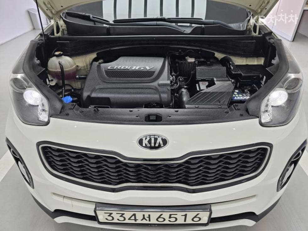 Киа Sportage 4-то поколениеДизел 2.0 2WD Престиж - 5