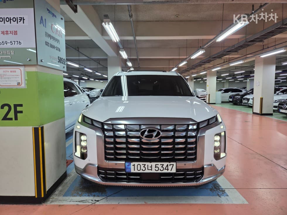 Хюндай The New (фейслифт) Palisade 2.2 Дизел 2WD Calligraphy - Image 1